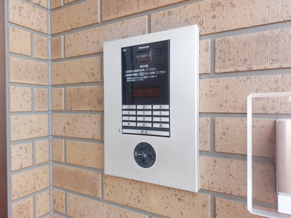 セキュリティ　オートロック