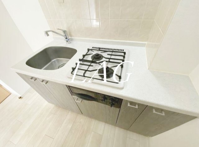 キッチン　キッチンです。