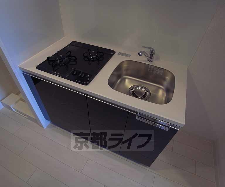 キッチン　便利なキッチンです。