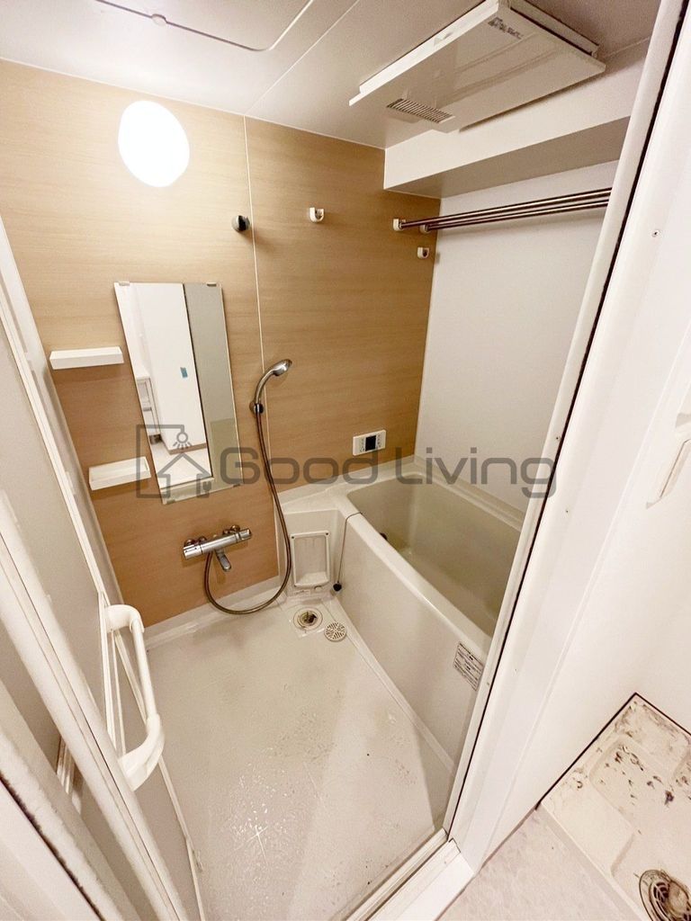 バス・シャワールーム　一日の疲れを癒しましょう