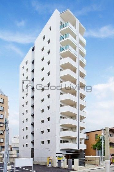 建物外観　しっかりとした外観