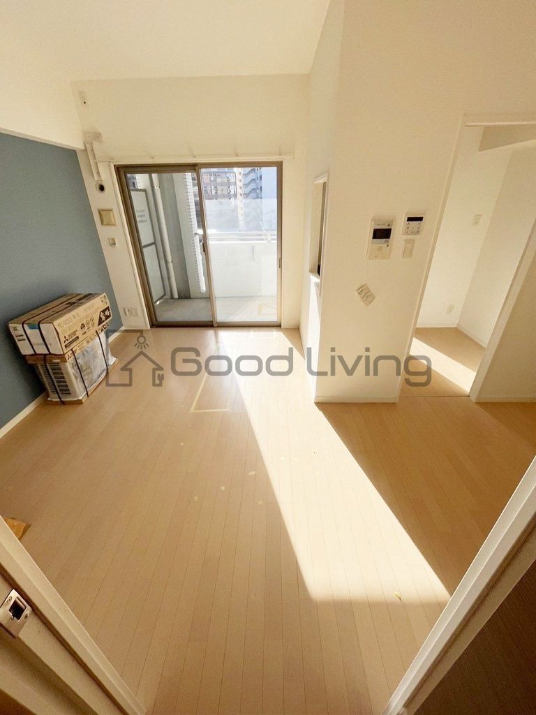 居室・リビング　ここで楽しい食事の時間