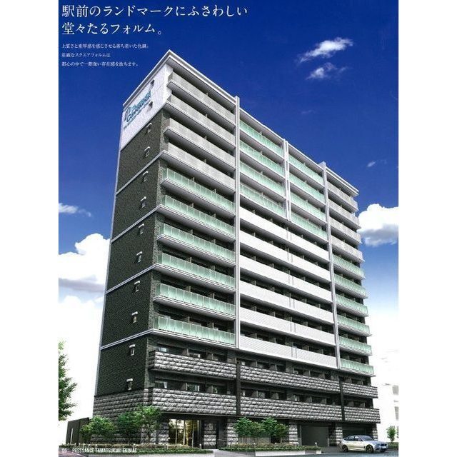 建物外観　外観は落ち着いています