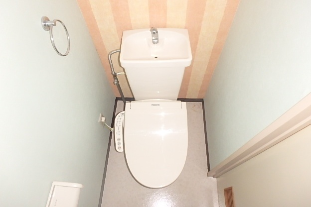 トイレ　他の号室の写真です