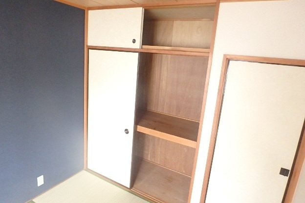収納　他の号室の写真です