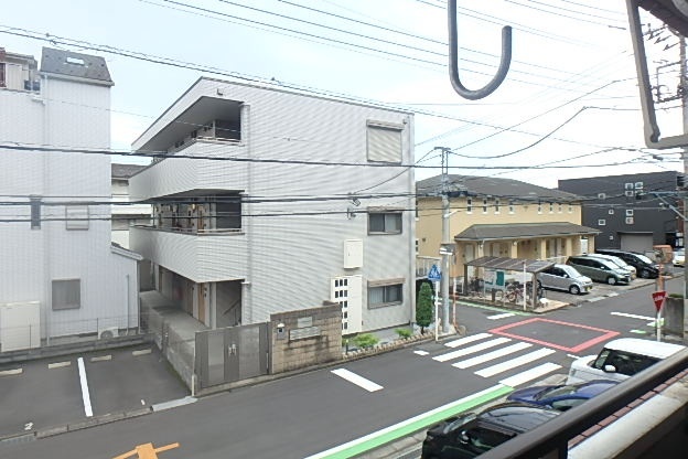 バルコニー　他の号室の写真です