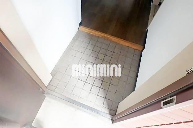 玄関　他の号室の写真です