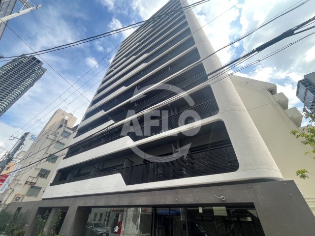 建物外観　コンフォリア・リヴ北浜淡路町　外観