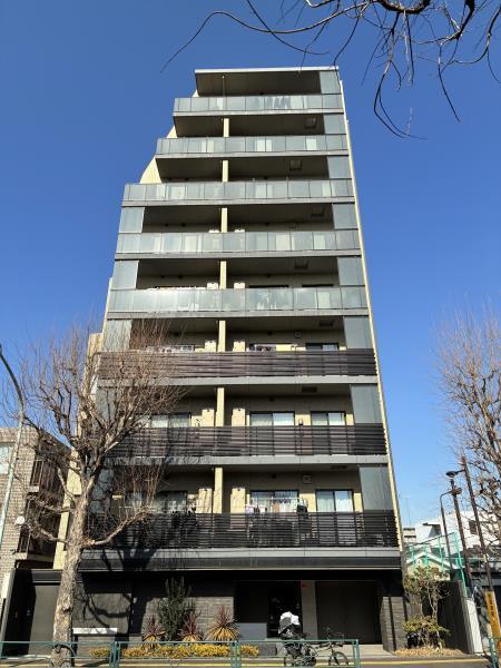 建物外観　外観は落ち着いています