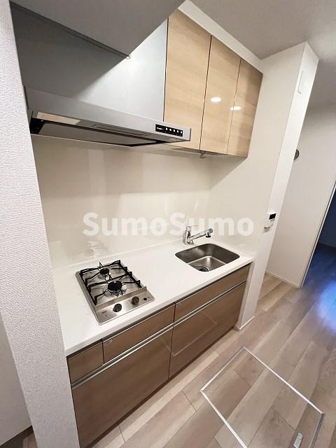 キッチン　キッチンでお料理をお楽しみください