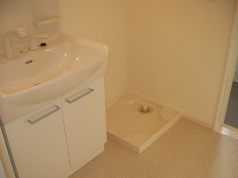 洗面設備　反転タイプ