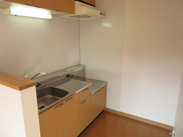 キッチン　キッチンです