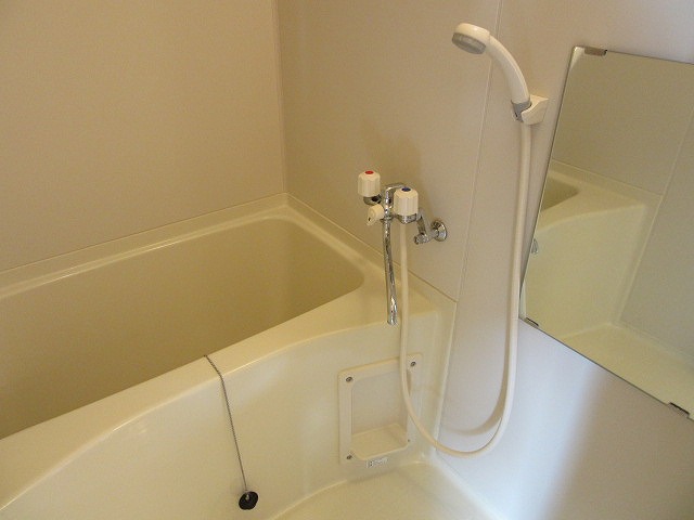 バス・シャワールーム　落ち着いた空間のお風呂です