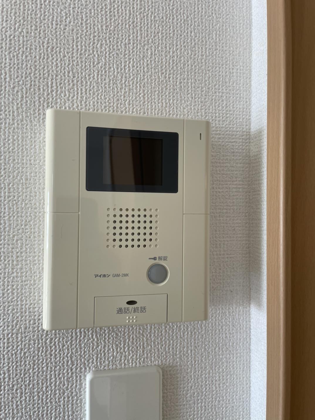 セキュリティ　モニターインターホン