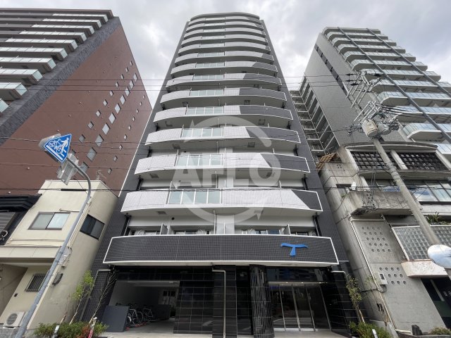 建物外観　セレニテ阿波座ミラク　外観