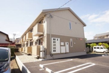 建物外観　新潟駅徒歩20分の立地♪