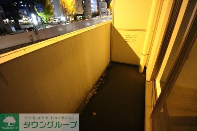 バルコニー　★バルコニーで洗濯物もよく乾きます★