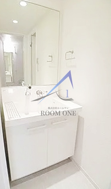 洗面設備　洗面台です。