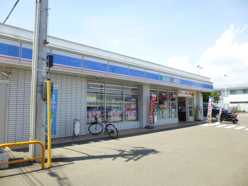 コンビニ　ローソン仙台大塒町店（コンビニ）まで133m