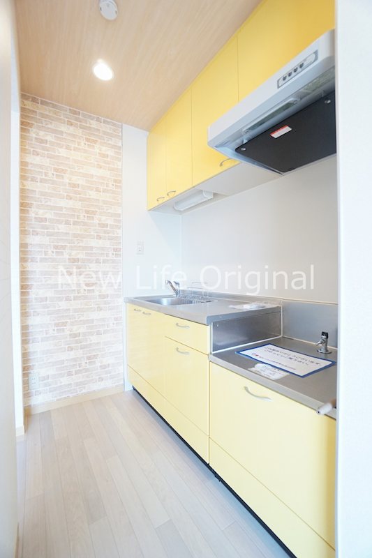 キッチン　コンロは設置幅・ガスの種別を確認の上、ご用意下さい☆