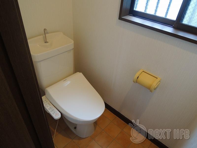 トイレ　谷保テラスハウス