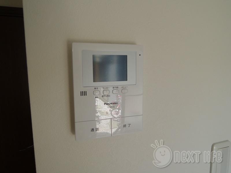 セキュリティ　谷保テラスハウス