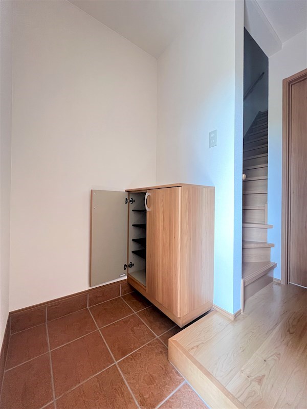 玄関　大容量のシュークローゼット