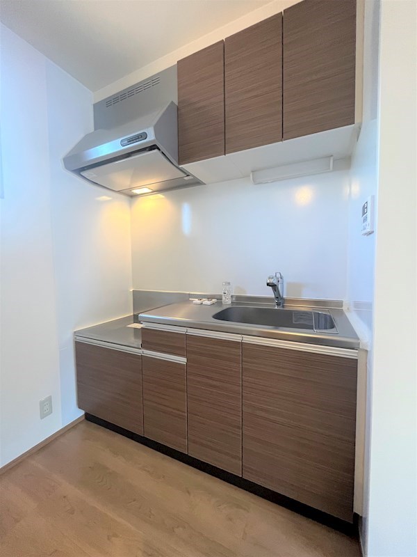 キッチン　対面型によりコミュニケーションがとりやすくなっています。