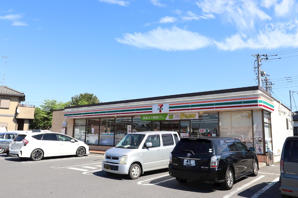 コンビニ　セブンイレブン 潮来本町店（コンビニ）まで1066m