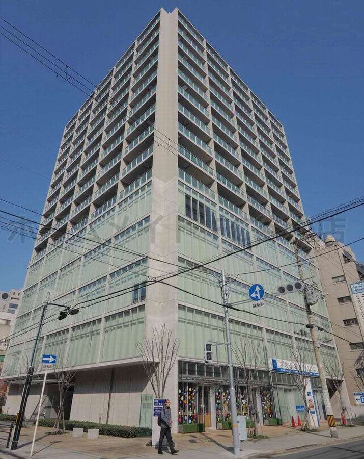 建物外観　船場ミッドキューブ