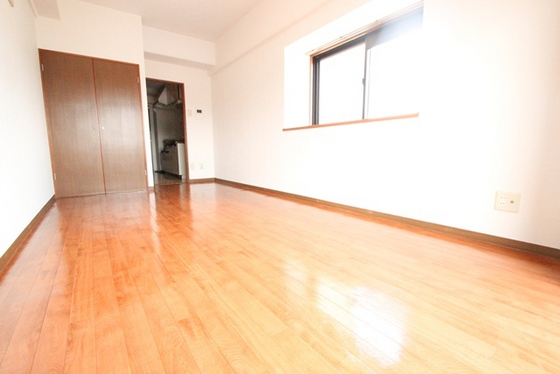 居室・リビング　※別号室の写真です