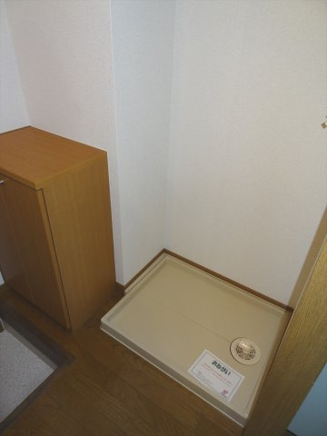 その他設備　洗濯機置場