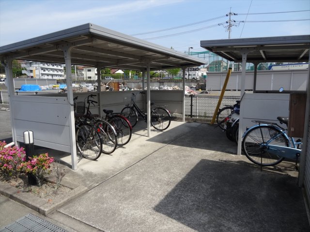 その他共有部分　駐輪場