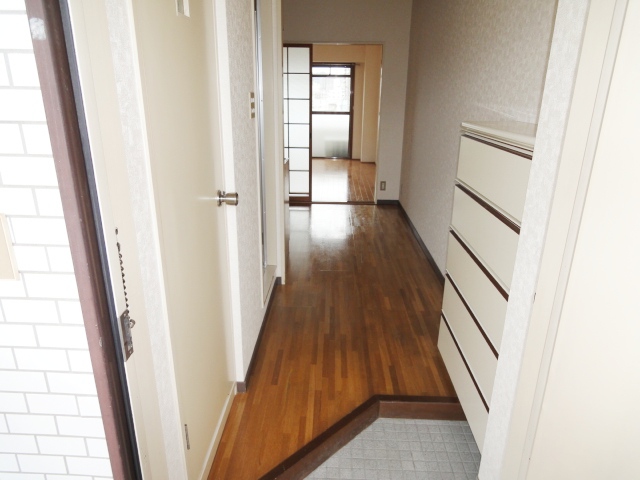 玄関　別号室の写真です。