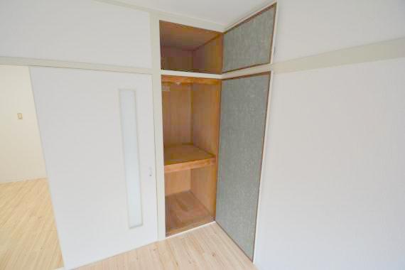 収納　収納がたくさんあると、お部屋が綺麗に片付きますね。