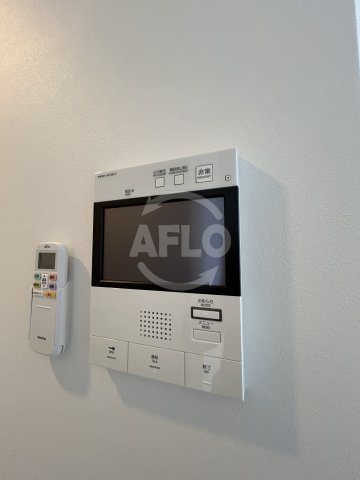 セキュリティ　レジュールアッシュ塚本レジデンス　モニター付きインターホン