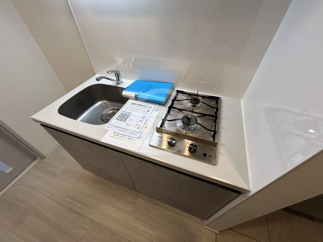キッチン　レジュールアッシュ塚本レジデンス　キッチン