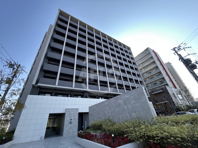 建物外観　レジュールアッシュ塚本レジデンス　外観