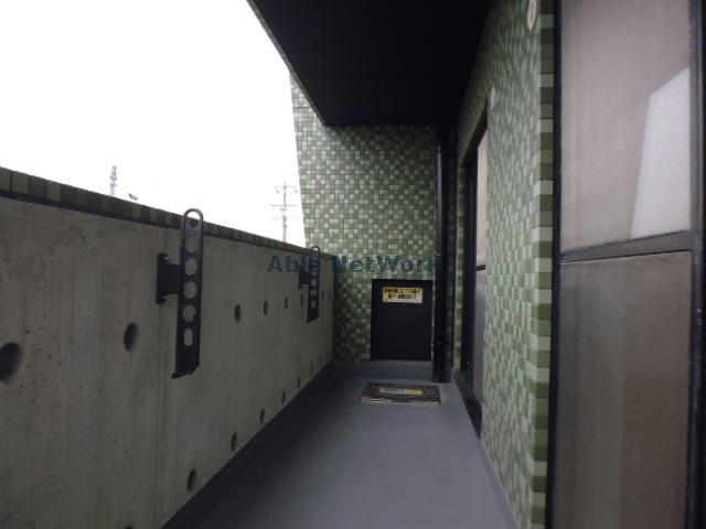 バルコニー　同型タイプ