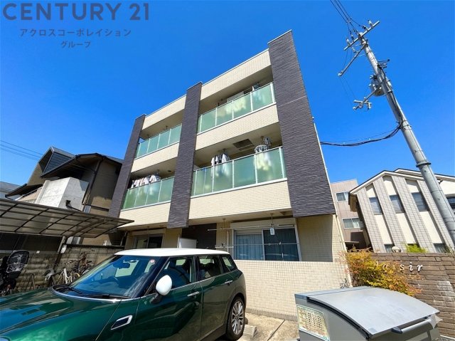 建物外観　オートロック付です♪