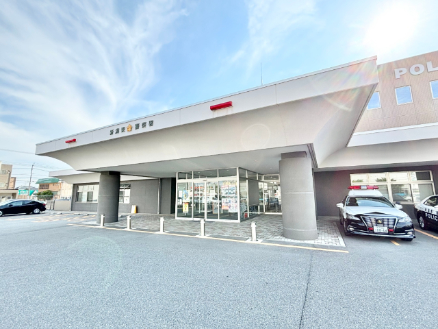 警察署・交番　新潟東警察署（警察署・交番）まで2200m