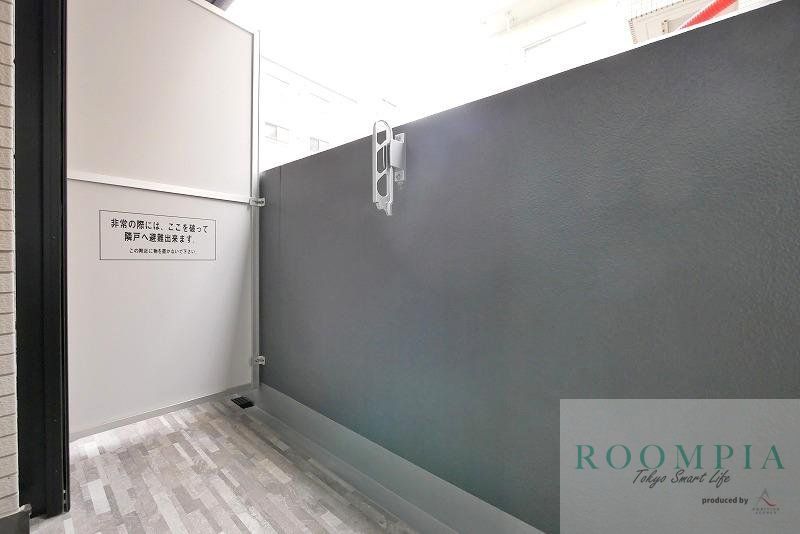 バルコニー　バルコニー