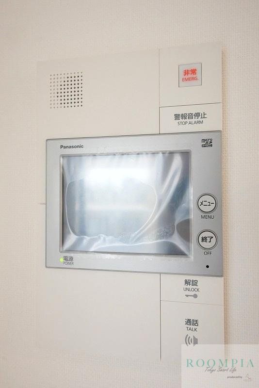 セキュリティ　設備