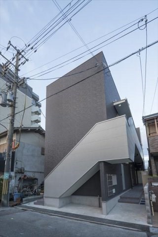 建物外観　きれいな外観です