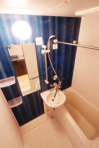 バス・シャワールーム　お風呂です。