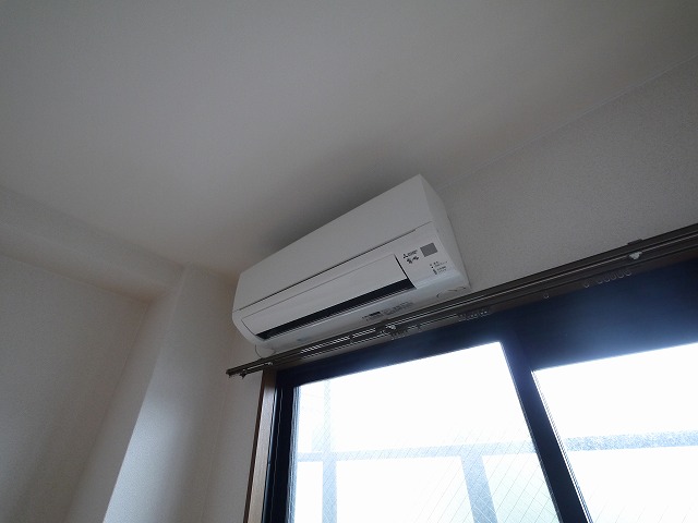 その他設備　エアコンがあります