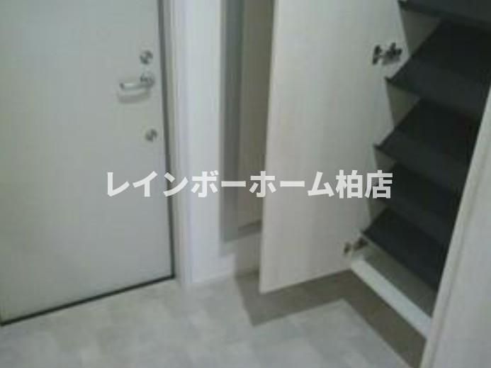 玄関　きれいな玄関です