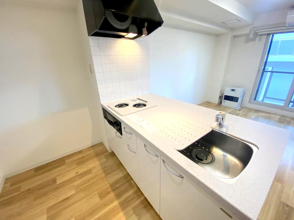 キッチン　※同シリーズタイプのお部屋です。