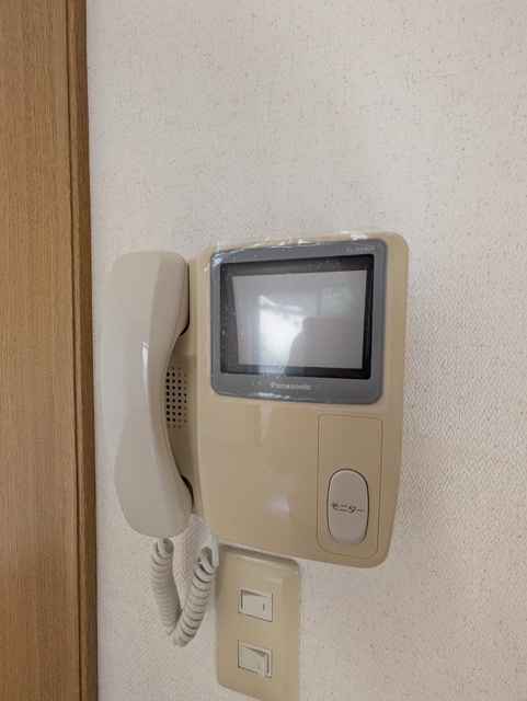 その他設備　モニターホンです♪