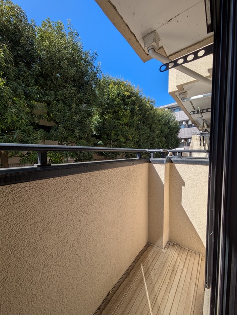 バルコニー　バルコニーです♪